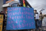 Swinton Police Station Protest Against GMP 